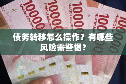 武汉债务转移怎么操作？有哪些风险需警惕？