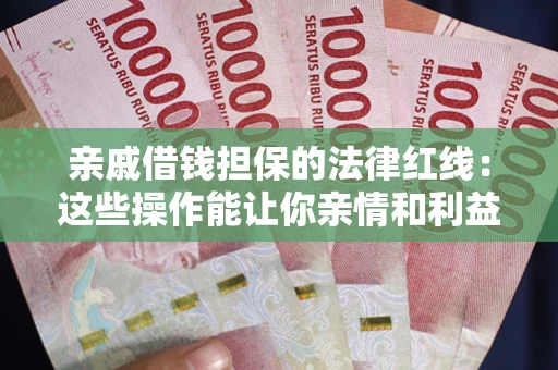 武汉亲戚借钱担保的法律红线：这些操作能让你亲情和利益两不误