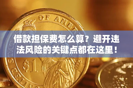 武汉借款担保费怎么算？避开违法风险的关键点都在这里！