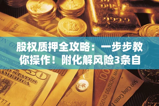 武汉股权质押全攻略：一步步教你操作！附化解风险3条自救法则
