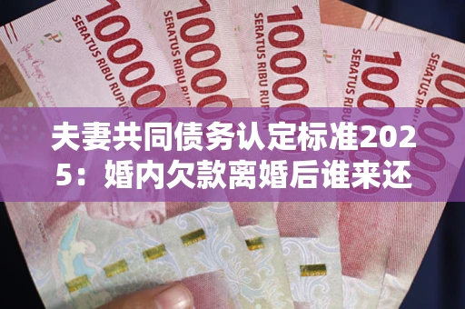 武汉夫妻共同债务认定标准2025：婚内欠款离婚后谁来还？