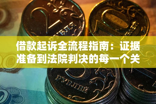 武汉借款起诉全流程指南：证据准备到法院判决的每一个关键步骤