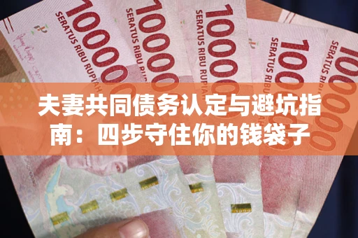 武汉夫妻共同债务认定与避坑指南：四步守住你的钱袋子
