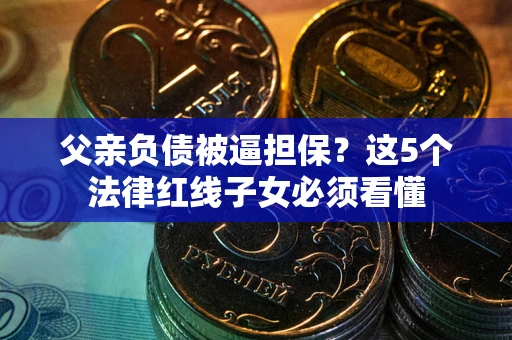 武汉父亲负债被逼担保？这5个法律红线子女必须看懂