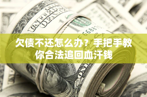 武汉欠债不还怎么办?手把手教你合法追回血汗钱 武汉欠债不还怎么办?手把手教你合法追回血汗钱