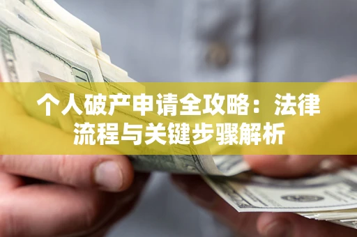 武汉个人破产申请全攻略：法律流程与关键步骤解析