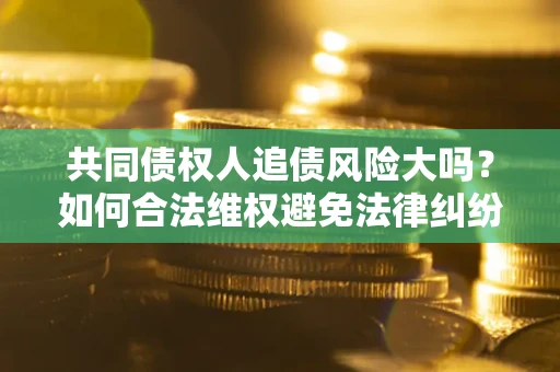 武汉共同债权人追债风险大吗?如何合法维权避免法律纠纷? 武汉共同债权人追债风险大吗?如何合法维权避免法律纠纷?