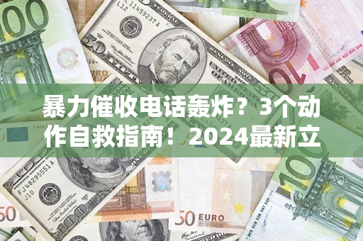 武汉暴力催收电话轰炸？3个动作自救指南！2024最新立案标准全解析