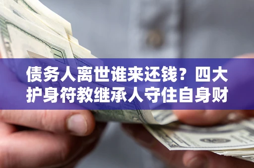 武汉债务人离世谁来还钱？四大护身符教继承人守住自身财产